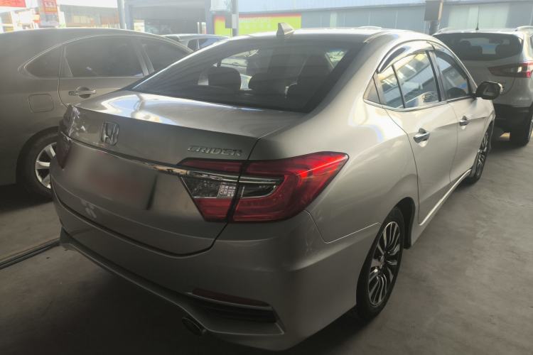 Used Honda Crider 2013 1.8L automatic comfort version Exterior 4