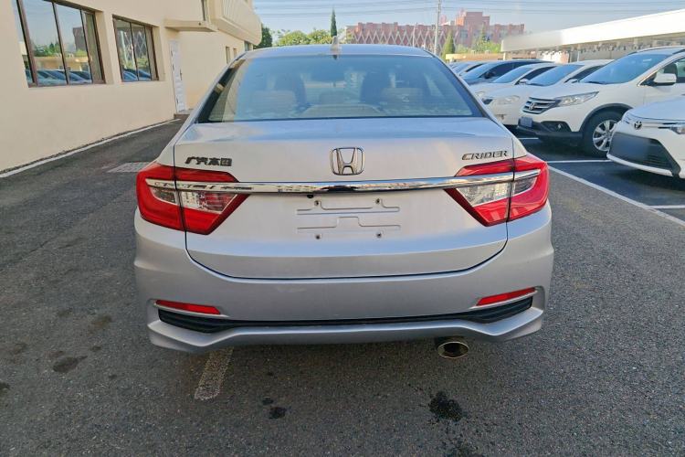Used Honda Crider 2013 1.8L manual Comfort version Exterior 4