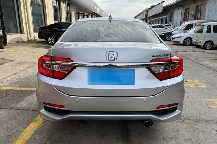 Used Honda Crider 2013 1.8L automatic luxury edition Exterior 5