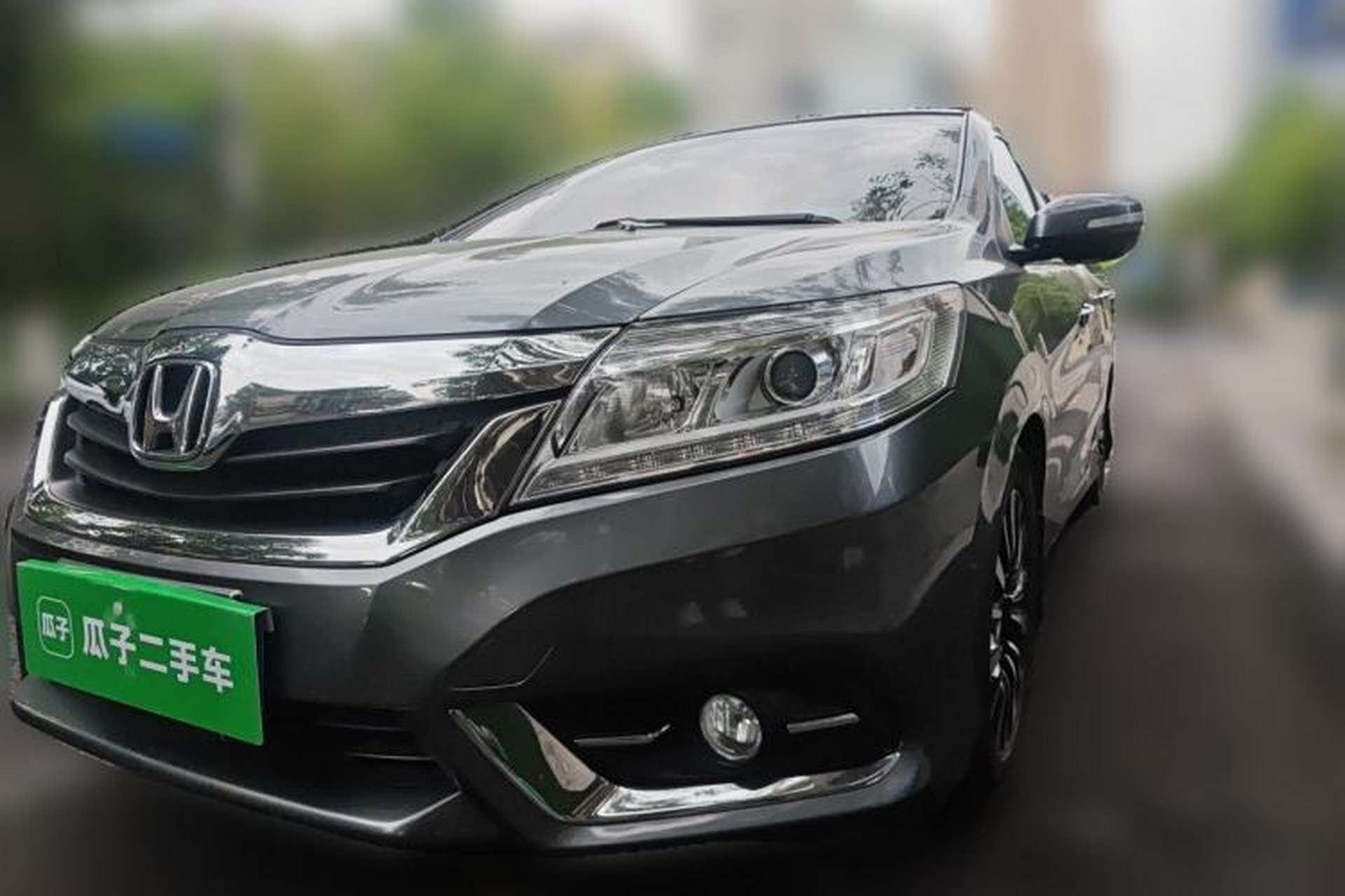 Used Honda Crider 2013 1.8L manual Comfort version Front Left 45 Deg