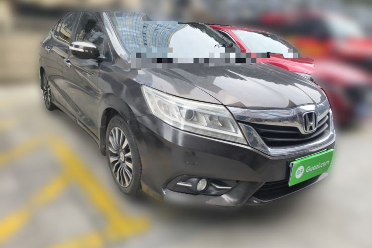 Used Honda Crider 2013 1.8L automatic luxury edition Front Right 45 Deg
