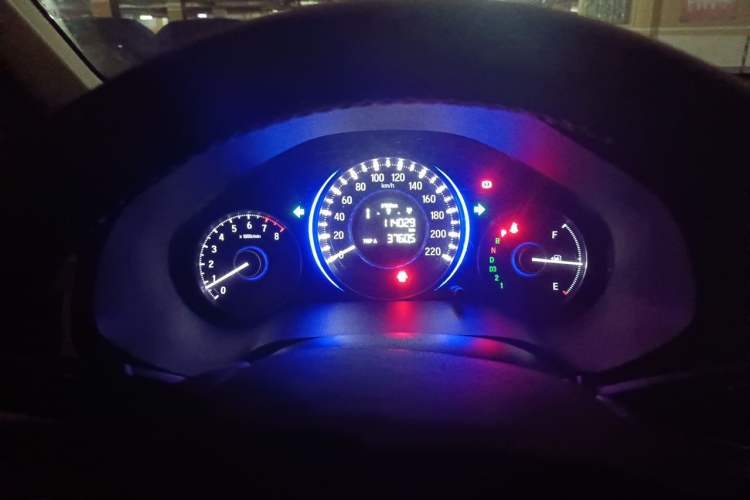 Used Honda Crider 2013 1.8L automatic luxury edition Instrument Cluster