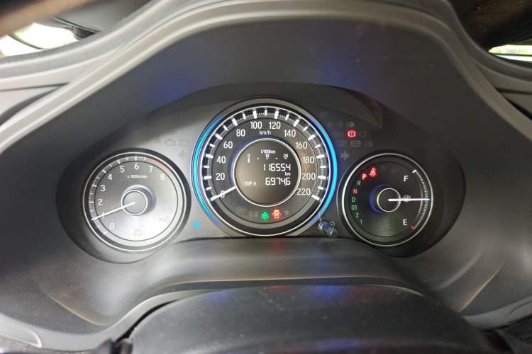 Used Honda Crider 2013 1.8L automatic luxury edition Instrument Cluster