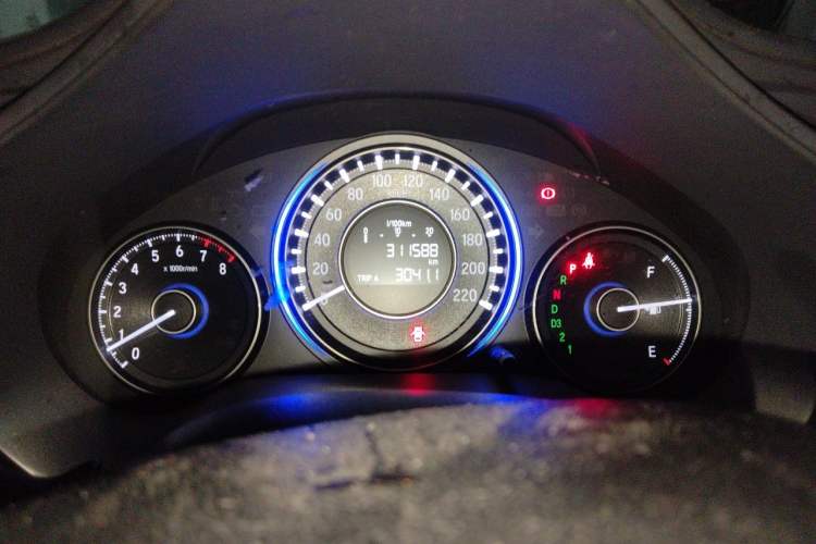 Used Honda Crider 2013 1.8L automatic luxury edition Instrument Cluster