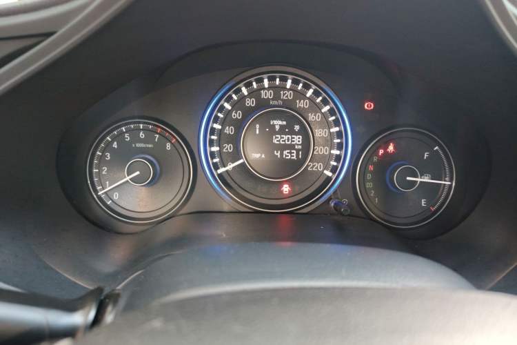 Used Honda Crider 2013 1.8L automatic luxury edition Instrument Cluster