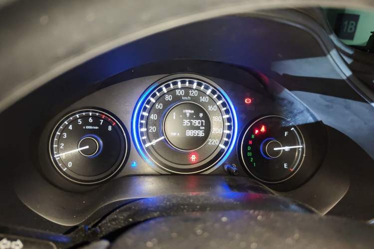 Used Honda Crider 2013 1.8L automatic luxury edition Instrument Cluster