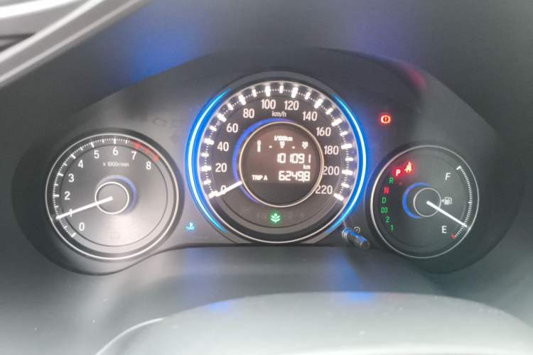 Used Honda Crider 2013 1.8L automatic luxury edition Instrument Cluster