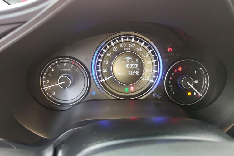 Used Honda Crider 2013 1.8L automatic comfort version Instrument Cluster