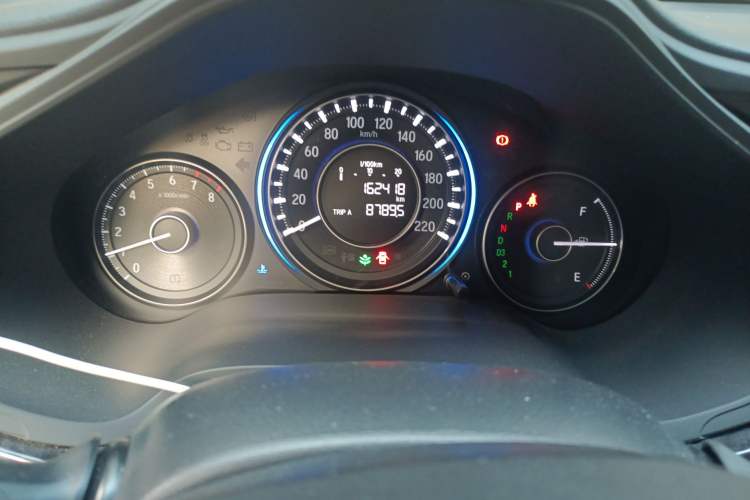 Used Honda Crider 2013 1.8L automatic comfort version Instrument Cluster
