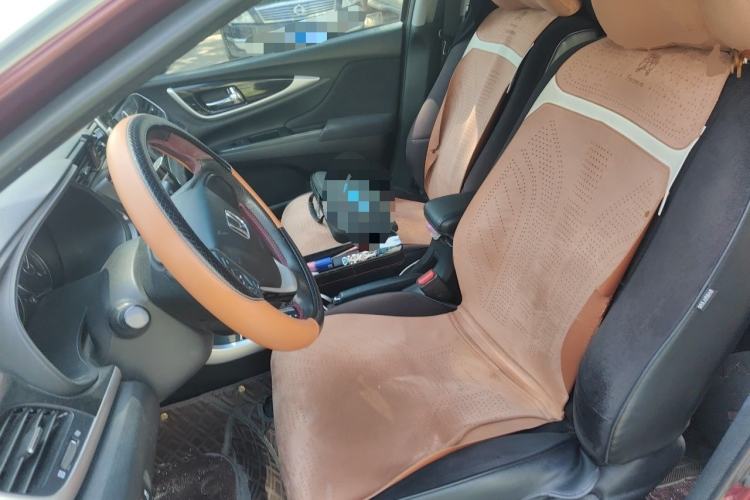 Used Honda Crider 2013 1.8L automatic luxury edition Left Front Seat