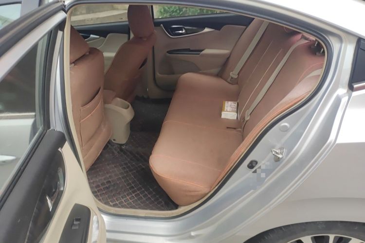 Used Honda Crider 2013 1.8L manual Comfort version Left Rear Seat