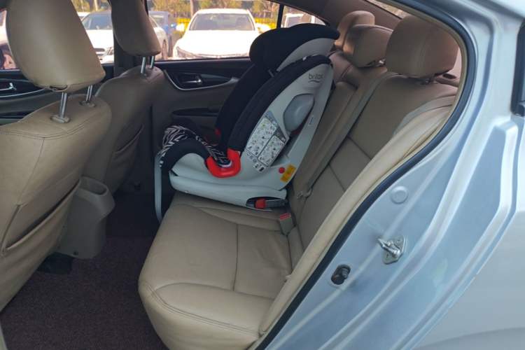 Used Honda Crider 2013 1.8L manual Comfort version Left Rear Seat