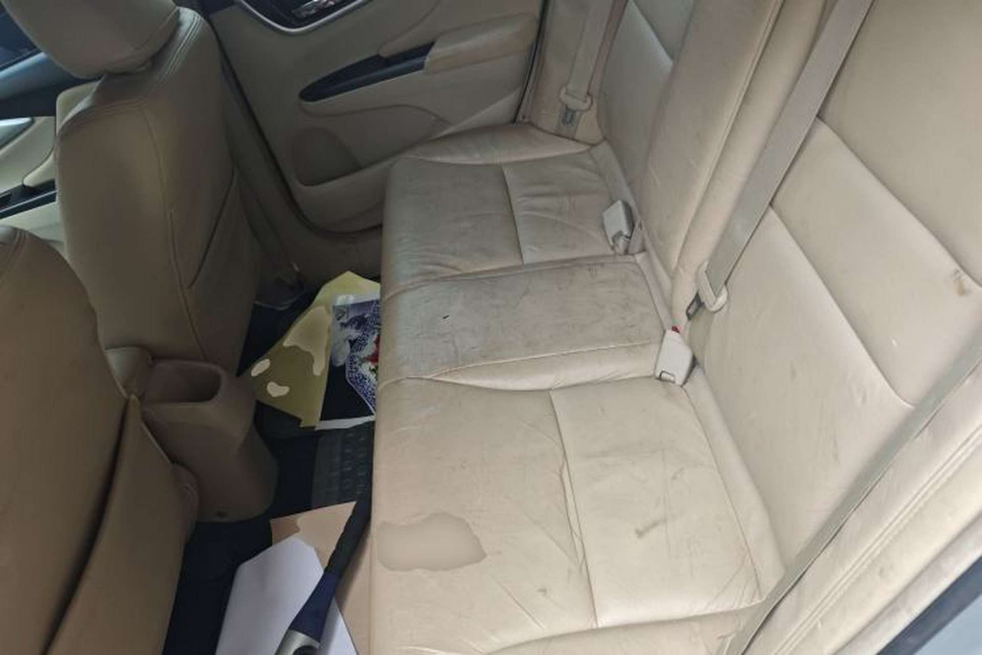 Used Honda Crider 2013 1.8L automatic comfort version Left Rear Seat