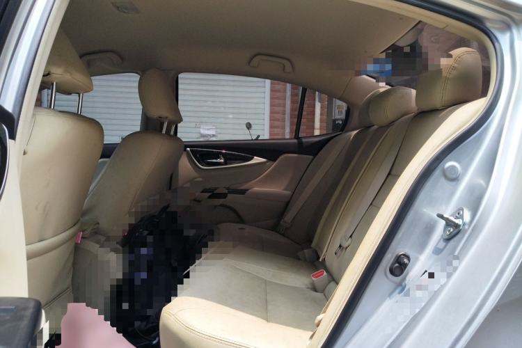Used Honda Crider 2013 1.8L manual Comfort version Left Rear Seat