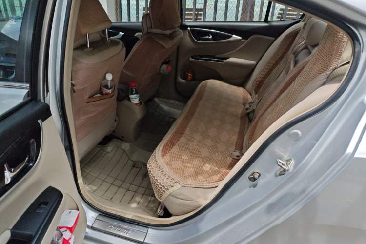 Used Honda Crider 2013 1.8L manual Comfort version Left Rear Seat