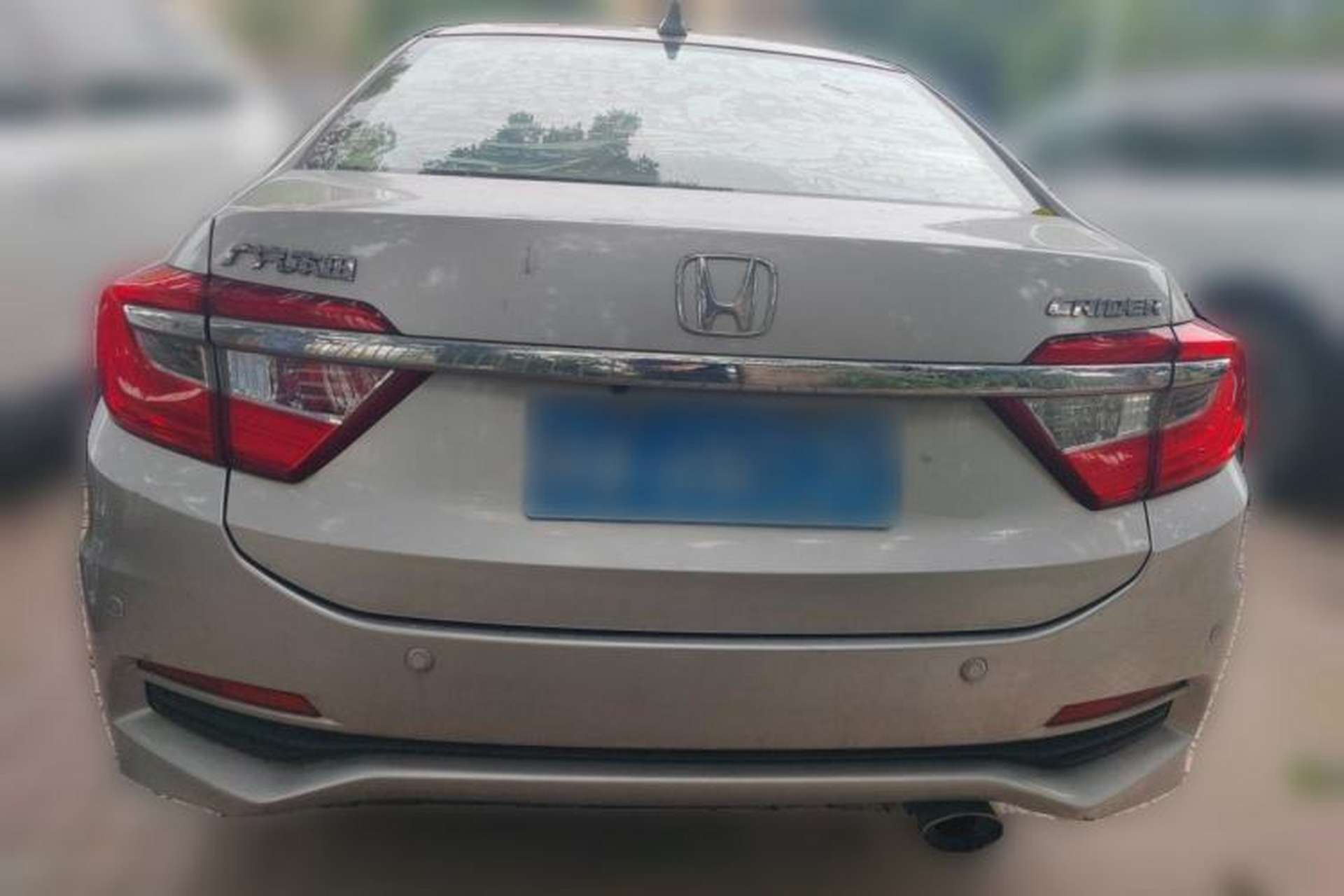 Used Honda Crider 2013 1.8L automatic luxury edition Rear