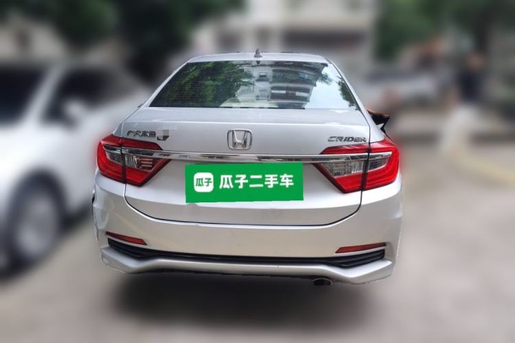 Used Honda Crider 2013 1.8L automatic comfort version Rear