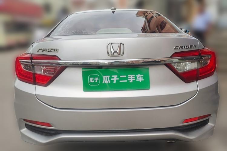 Used Honda Crider 2013 1.8L manual Comfort version Rear