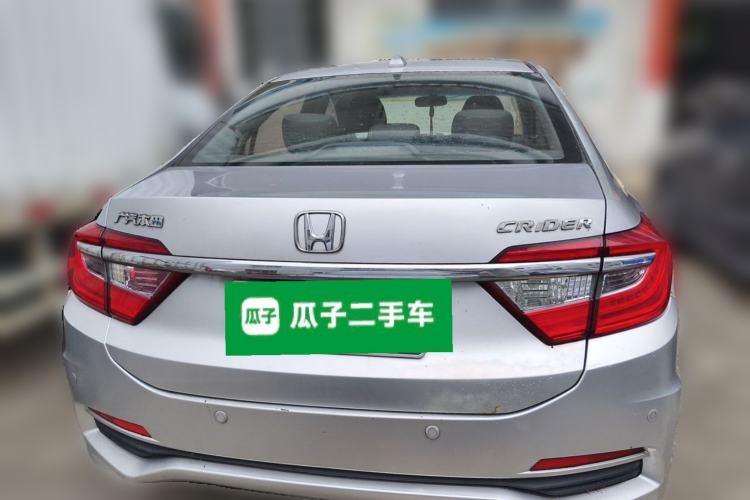 Used Honda Crider 2013 1.8L automatic luxury edition Rear