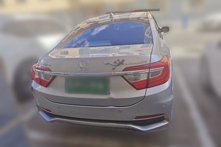 Used Honda Crider 2013 1.8L automatic luxury edition Rear