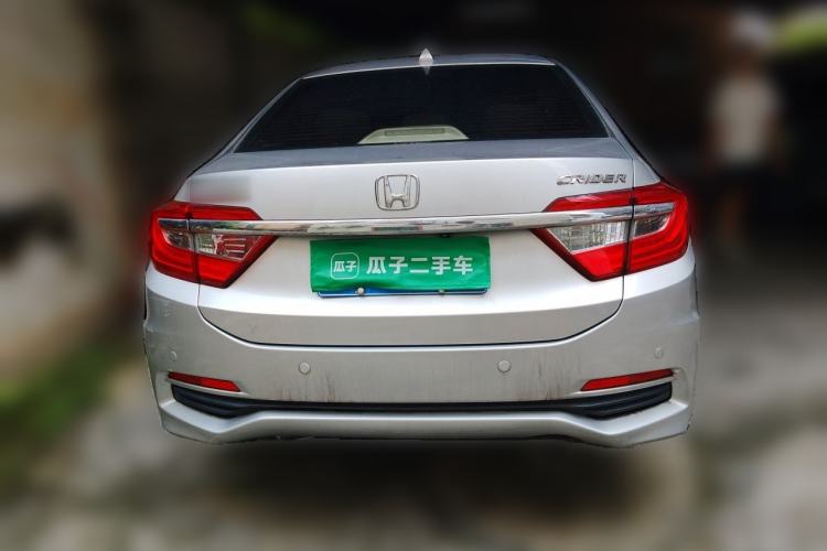 Used Honda Crider 2013 1.8L automatic luxury edition Rear