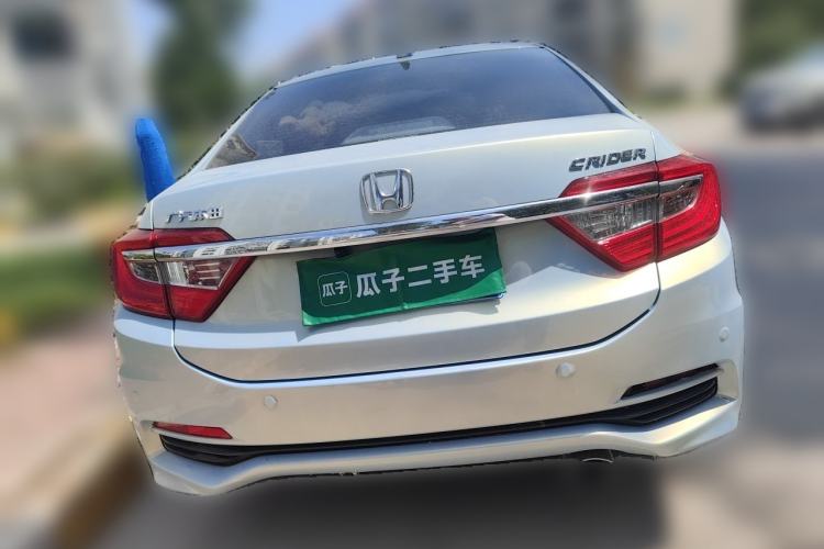 Used Honda Crider 2013 1.8L automatic luxury edition Rear