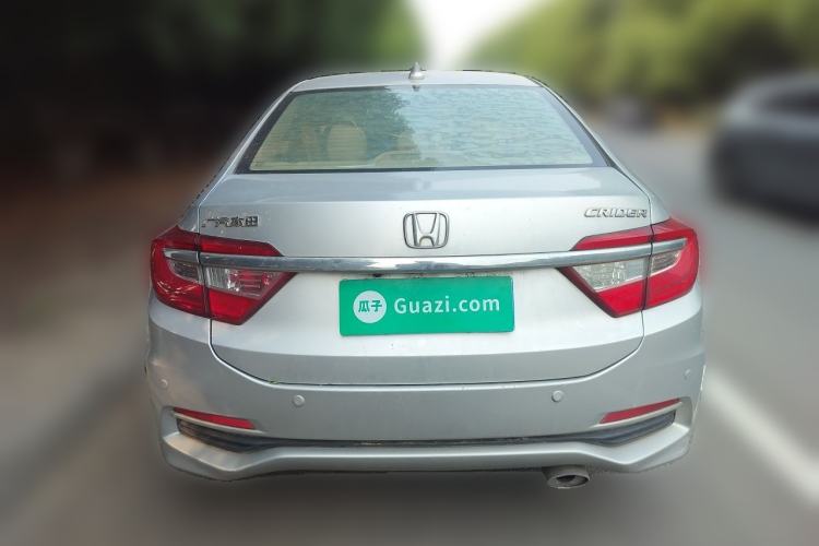 Used Honda Crider 2013 1.8L automatic luxury edition Rear