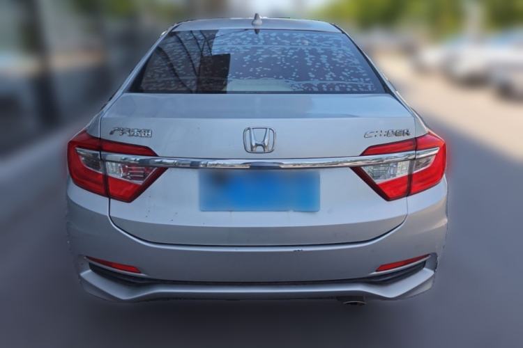 Used Honda Crider 2013 1.8L manual Comfort version Rear