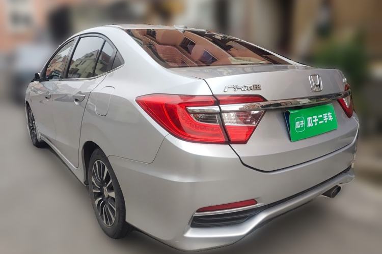 Used Honda Crider 2013 1.8L manual Comfort version Rear Left 45 Deg