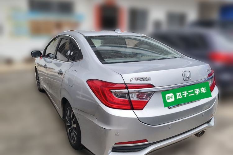 Used Honda Crider 2013 1.8L automatic luxury edition Rear Left 45 Deg