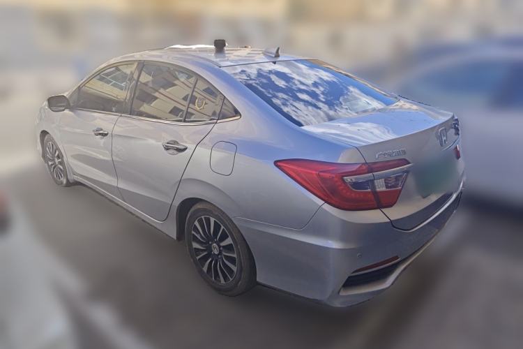 Used Honda Crider 2013 1.8L automatic luxury edition Rear Left 45 Deg