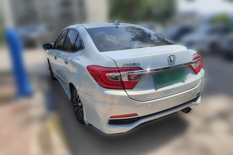 Used Honda Crider 2013 1.8L automatic luxury edition Rear Left 45 Deg