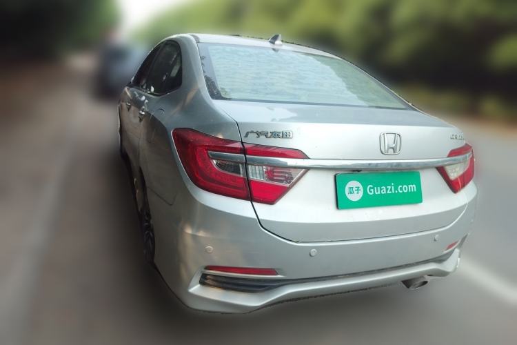 Used Honda Crider 2013 1.8L automatic luxury edition Rear Left 45 Deg