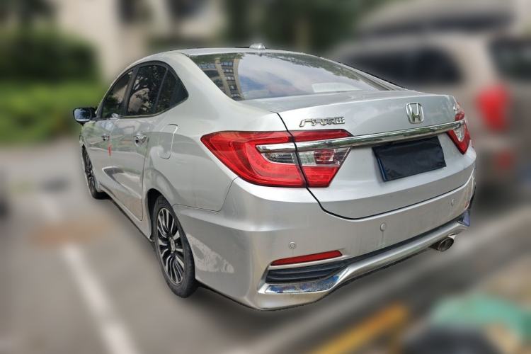Used Honda Crider 2013 1.8L automatic luxury edition Rear Left 45 Deg