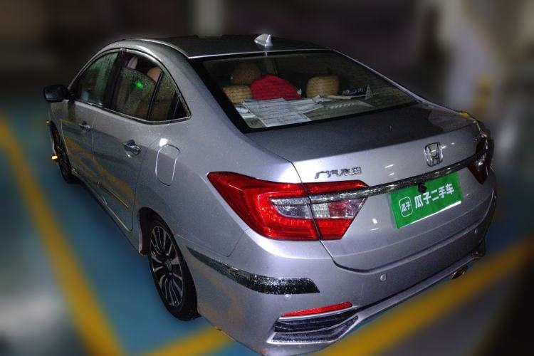 Used Honda Crider 2013 1.8L automatic luxury edition Rear Left 45 Deg