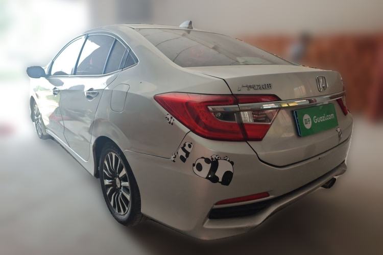 Used Honda Crider 2013 1.8L automatic comfort version Rear Left 45 Deg