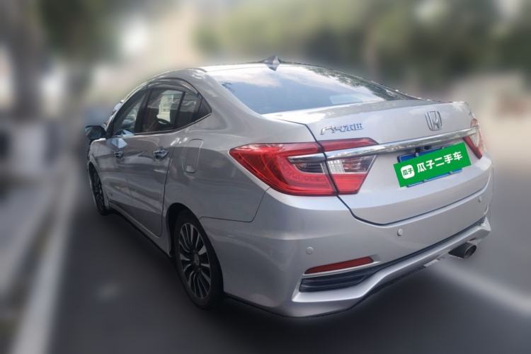 Used Honda Crider 2013 1.8L automatic luxury edition Rear Left 45 Deg
