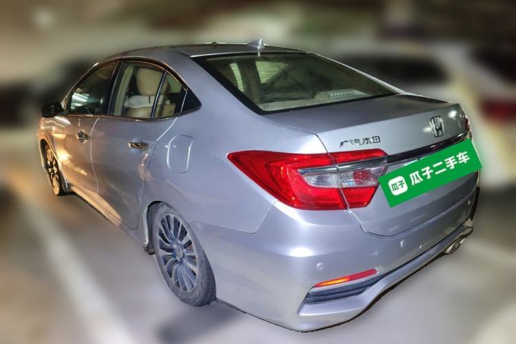Used Honda Crider 2013 1.8L automatic luxury edition Rear Left 45 Deg