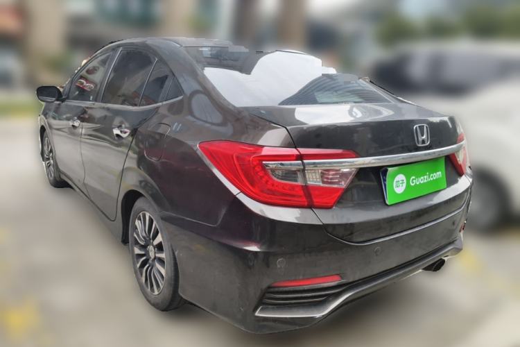 Used Honda Crider 2013 1.8L automatic luxury edition Rear Left 45 Deg