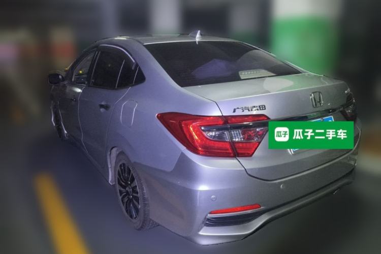 Used Honda Crider 2013 1.8L automatic luxury edition Rear Left 45 Deg