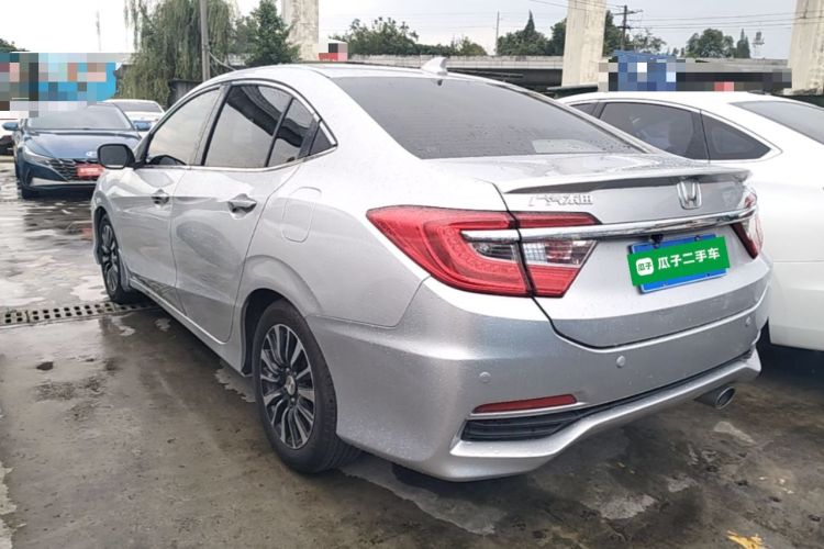 Used Honda Crider 2013 1.8L automatic luxury edition Rear Left 45 Deg