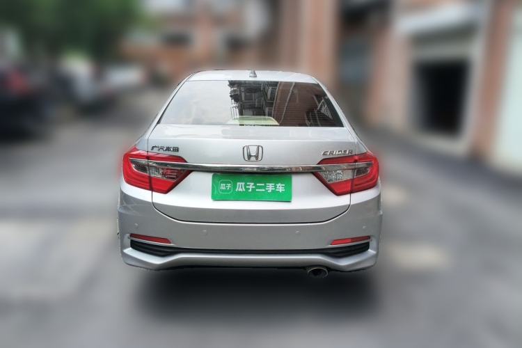 Used Honda Crider 2013 1.8L manual Comfort version Rear