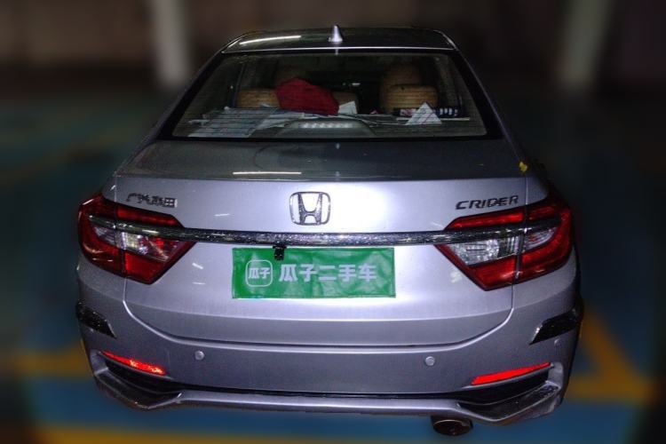 Used Honda Crider 2013 1.8L automatic luxury edition Rear