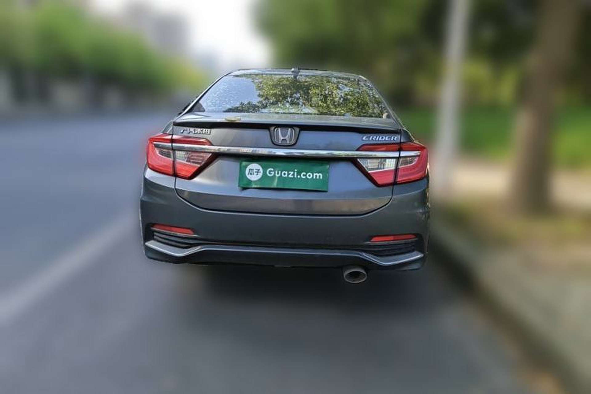 Used Honda Crider 2013 1.8L manual Comfort version Rear