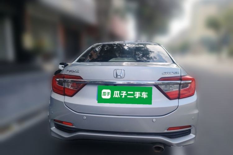Used Honda Crider 2013 1.8L automatic luxury edition Rear