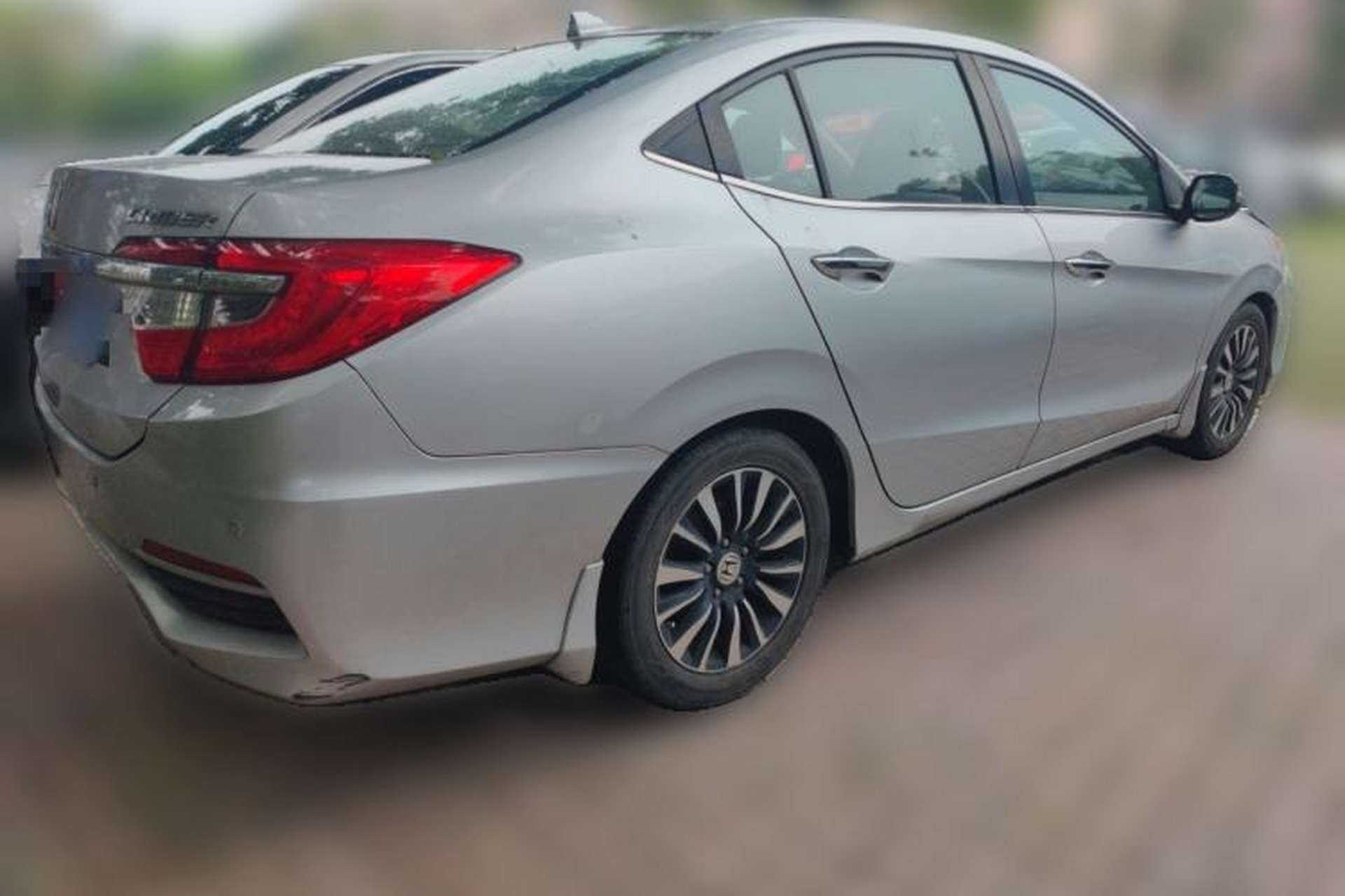 Used Honda Crider 2013 1.8L automatic luxury edition Rear Right 45 Deg