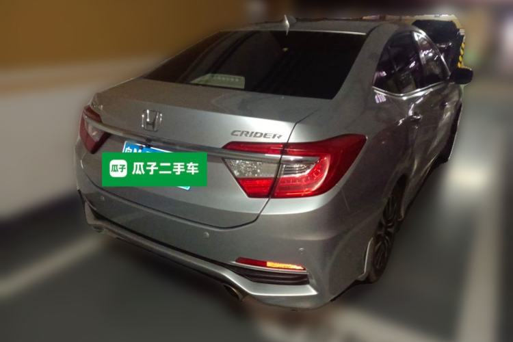 Used Honda Crider 2013 1.8L automatic luxury edition Rear Right 45 Deg