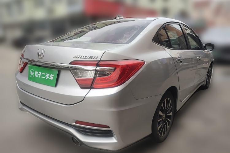 Used Honda Crider 2013 1.8L manual Comfort version Rear Right 45 Deg