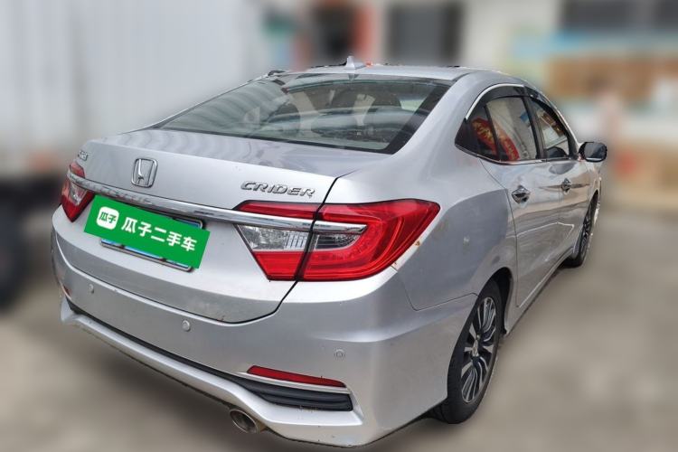 Used Honda Crider 2013 1.8L automatic luxury edition Rear Right 45 Deg