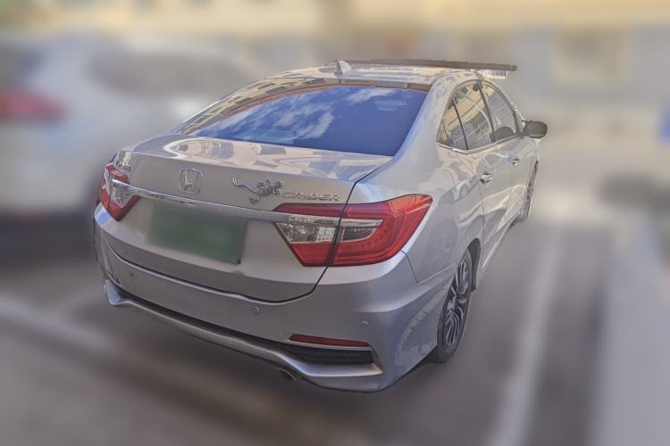 Used Honda Crider 2013 1.8L automatic luxury edition Rear Right 45 Deg